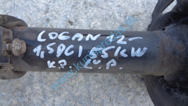 ľavý predný tlmič na daciu logan II 1,5dci, struna